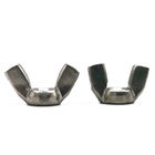 DIN315 M3 Wing / Butterfly Stainless Steel Nuts 304 / 316 Plain Finish Surface