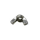 M4-M64 stainless steel 314 316 Square Butterfly / Wing Nut for decorative