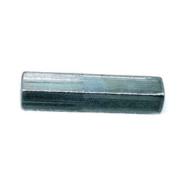 DIN6334 Carbon Steel White Zinc Plated Polish Surface Hex Coupling Nut
