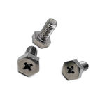Stainless Steel 304 316 drive hex /square Head Machine Screws