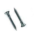 Carbon Steel Galvanized Countersunk Self Tapping Screws With Coarse Thread