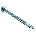 4.8 / 8.8 Grade Steel Hex Head Self Tapping Metal Screws With Flange For Wood