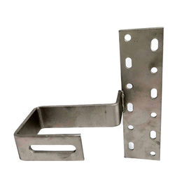 Custom  Mounting Hardware Solar Tile Roof Hook For Pitched Installation