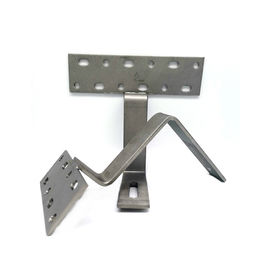 Stainless Steel 304 316 Custom Fasteners Weld Solar Tile Roof Hook Stamping Parts