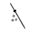 A2 A4 Double Threaded Custom Fasteners M22 Hanger Bolt For Solar Panel