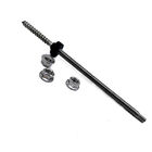 A2 A4 Double Threaded Custom Fasteners M22 Hanger Bolt For Solar Panel