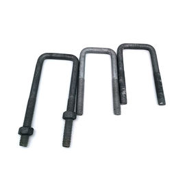 DIN3570 Standard High Strength HDG Carbon Steel U Shape Bolt and nut