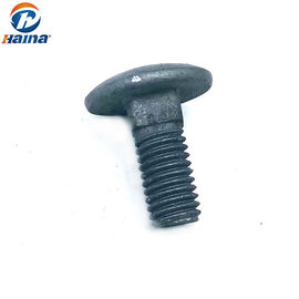 Metric Steel Din603  Hot Dipping Galvanizing Mushroom Head Carriage Bolt