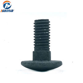 Metric Steel Din603  Hot Dipping Galvanizing Mushroom Head Carriage Bolt