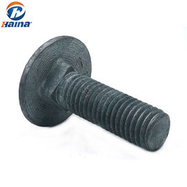 Metric Steel Din603  Hot Dipping Galvanizing Mushroom Head Carriage Bolt