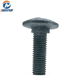 DIN 603 / 608 carbon Steel Round Mushroom Head Metric Inch carriage bolts