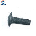 DIN 603 / 608 carbon Steel Round Mushroom Head Metric Inch carriage bolts