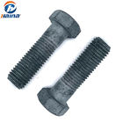 DIN931 / DIN933 Heavy Hex Head Bolts For Electric Power Tower