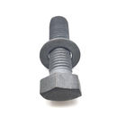 A325 3/4 7/8 1 Grade 2 5 8 HDG Hex Head Bolts With Flat Washer