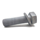 ASTM A490 5/8 1 1-1/8 Grade 5 Hex Bolt With Flat Washer For Tower