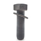 Grade 5.8 6.8 M24 M30 HDG Electric Power Hex Socket Head Bolt With Washer