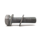 HDG Full Thread Electric Power Fitting Hex Bolts and Washers