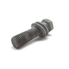 Grade 4.8 6.8 8.8 M12 M16 HDG Power Hex Head Bolt With Washers And Full Thread