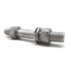 Grade 6.8 M30 Electrical Double Ends Hex Head Stud Bolt and Nuts with washers
