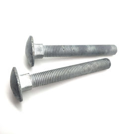 Grade 6.8 M30 M20 HDG Carriage Bolt With Fine Pitch Thread To Electric Equipment
