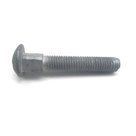 Grade 4.8 5.8 M12 M14 Metric Hot Dip Galvanized Mushroom Head Carriage Bolt