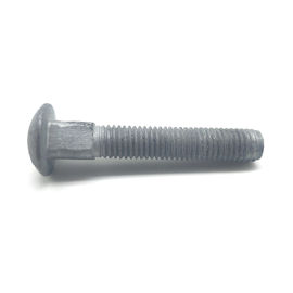 M16 M20 HDG electric power mushroom head long square neck carriage bolt