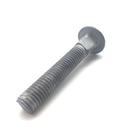 M30 M40 Carbon Steel 4.8 5.8 Round Head Long Square Neck carriage bolt