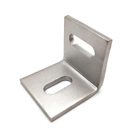 Sand Blasting aluminum Roof L Feet For Solar Panel Mounting Bracket System​