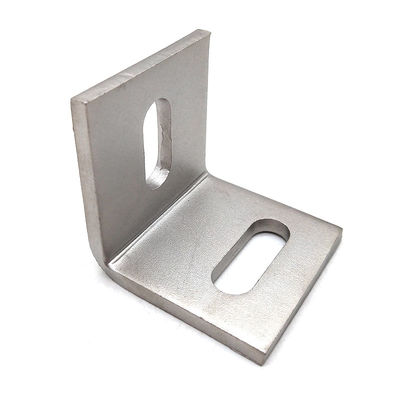Aluminum/Stainless Steel L Feet Flange Hex Self Drilling Screw and End Clamp
