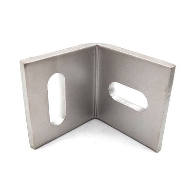 Aluminum/Stainless Steel L Feet Flange Hex Self Drilling Screw and End Clamp