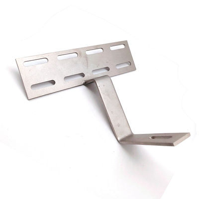 sandblasting SS304 Solar Panel Roof Hooks For Mounting Structure Bracket