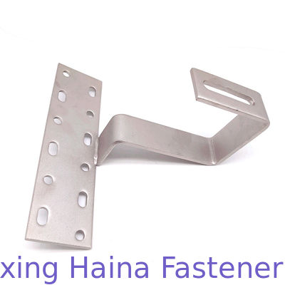 Stainless Steel  Solar Photovoltaic Mounting Fixed Stamping Roof Tile Hooks