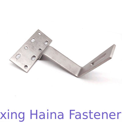 Stainless Steel  Solar Photovoltaic Mounting Fixed Stamping Roof Tile Hooks