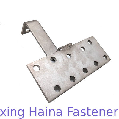 Roof Solar Power System OEM Solar Mounting Accessories Adjustable Tile Hook