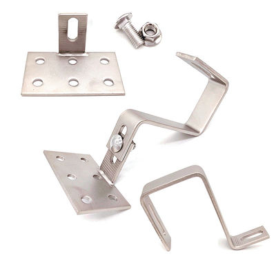 Standard SS304 Solar Mounting Accessories Pitched Roof Hook