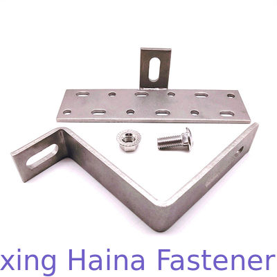 SS304 SUS316  Solar Panel Roof Hooks for Solar Tilting Brackets