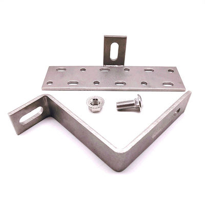 SS304 SUS316  Solar Panel Roof Hooks for Solar Tilting Brackets