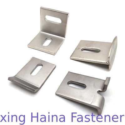 Sand Blasting aluminum Roof L Feet For Solar Panel Mounting Bracket System​