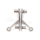 304 Stainless Steel 2 Arms Curtain Wall Spider Glass Fittings