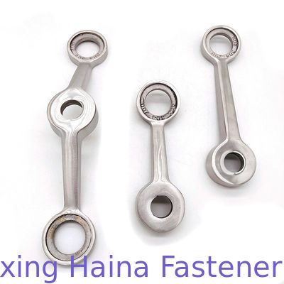 Stainless Steel 304 316 One Arm Glass Spider for Curtain Wall Fitting