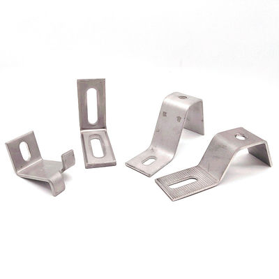 Aluminium Iron Adjustable 90 Degree Z slotted angle grinder bracket