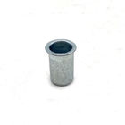 Flat White/Yellow Zinc Plated Carbon Steel Threaded Blind  Rivet Nuts