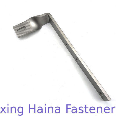 Heavy L Shaped Stainless Steel Mounting Countertop Long Angle Brackets