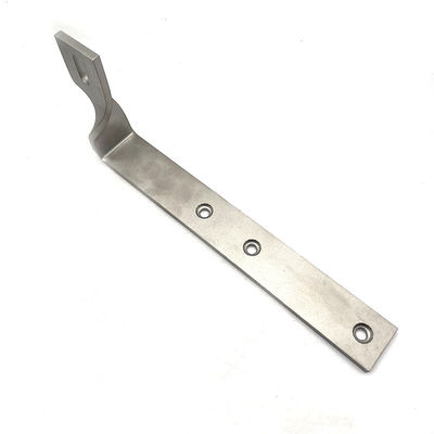 Heavy L Shaped Stainless Steel Mounting Countertop Long Angle Brackets