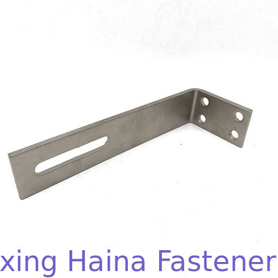 SS316 SS304 l shape Corner brace solar panel brackets for roof