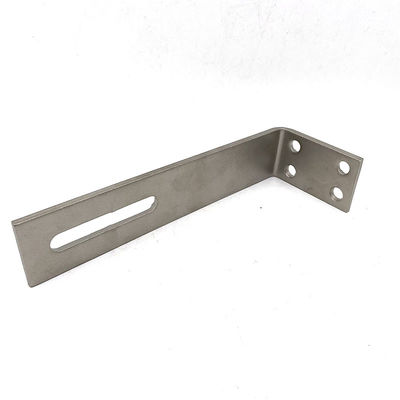 SS316 SS304 l shape Corner brace solar panel brackets for roof