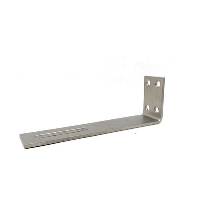 SS316 SS304 l shape Corner brace solar panel brackets for roof