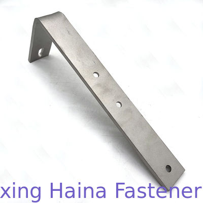 Large Flat Angle Stainless Steel L Shape Corner solar panel mounting Bracket