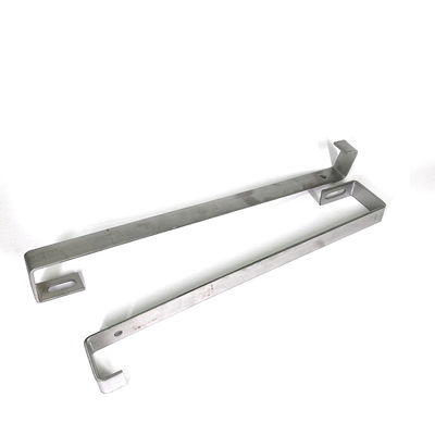 Large L Shaped Support A2 A4  Hook Slotted Shelf Brackets for Mounting