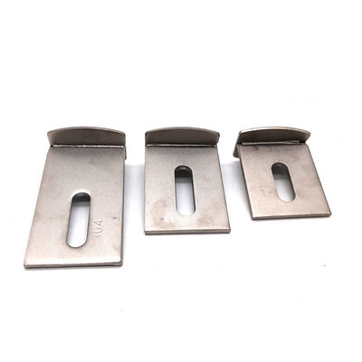 Stainless Steel SS 304 90 Degree Corner Brace Deck Hardware Brackets